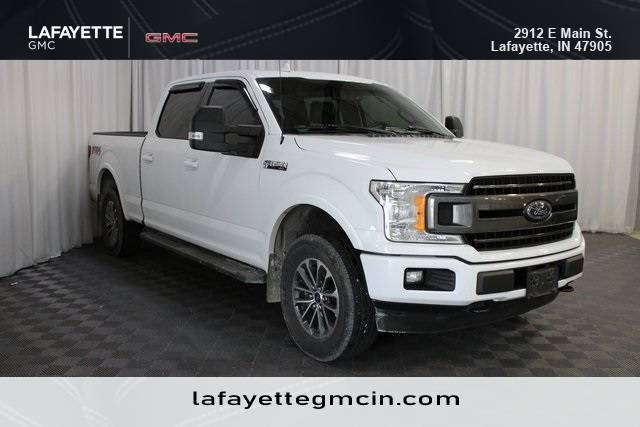 2018 Ford F-150 XLT — Pickup Truck — 122,000 mi — Lafayette, IN