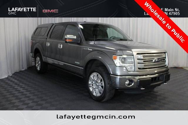 2014 Ford F-150 Platinum — Pickup Truck — 218,000 mi — Lafayette, IN