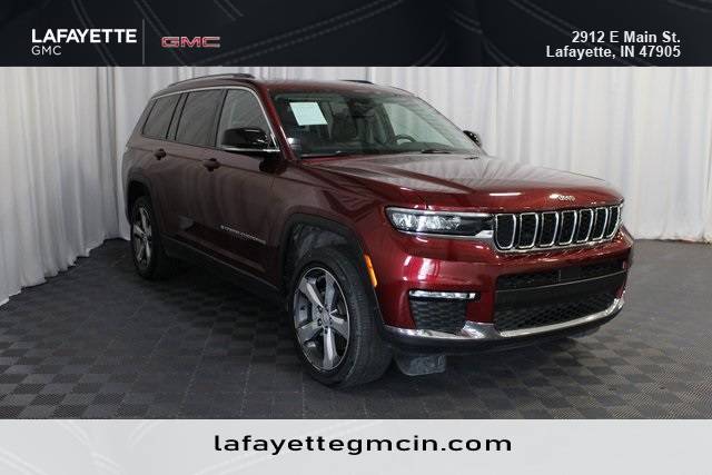 2021 Jeep Grand Cherokee Limited — SUV — 37,703 mi — Lafayette, IN