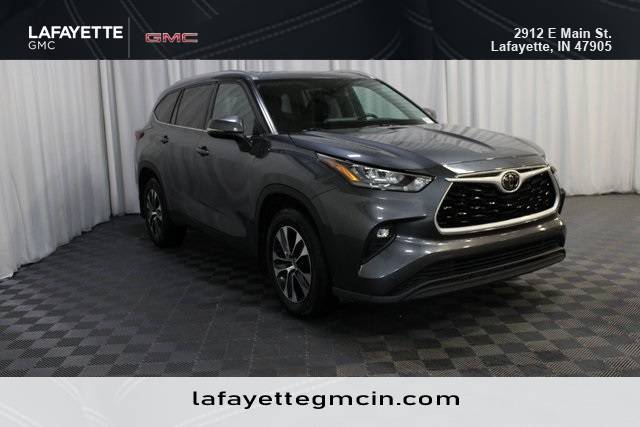 2020 Toyota Highlander XLE — SUV — 120,763 mi — Lafayette, IN