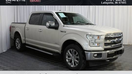 2017 Ford F-150 Lariat — Pickup Truck — 74,198 mi — Lafayette, IN