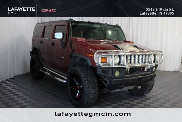2004 HUMMER H2