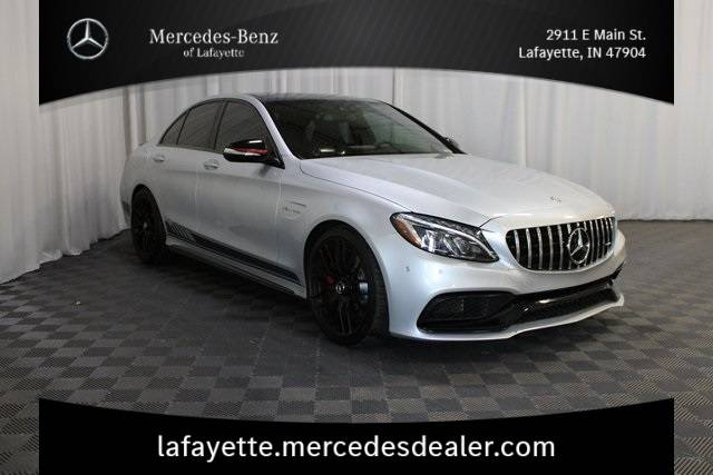 2015 Mercedes-Benz C-Class C 63 S AMG — Sedan — 66,686 mi — Lafayette, IN