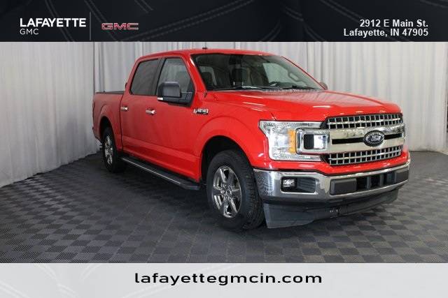 2018 Ford F-150 XLT — Pickup Truck — 105,220 mi — Lafayette, IN