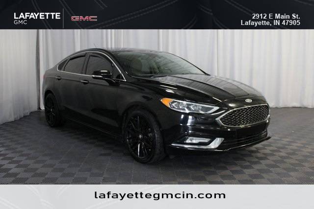 2017 Ford Fusion Platinum — Sedan — 122,297 mi — Lafayette, IN