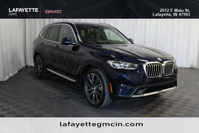 2022 BMW X3 30i — SUV — 21,813 mi — Lafayette, IN