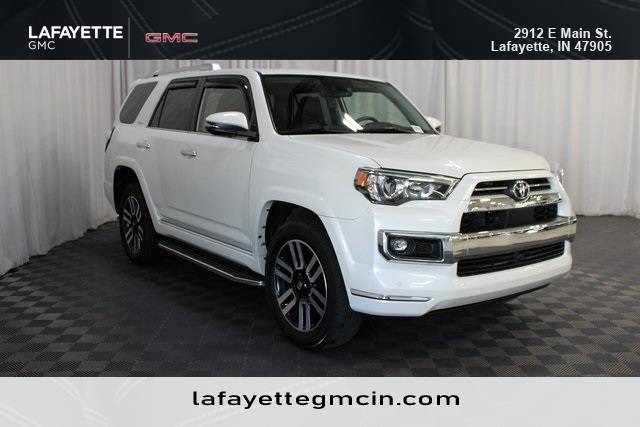 2022 Toyota 4Runner Limited — SUV — 30,113 mi — Lafayette, IN