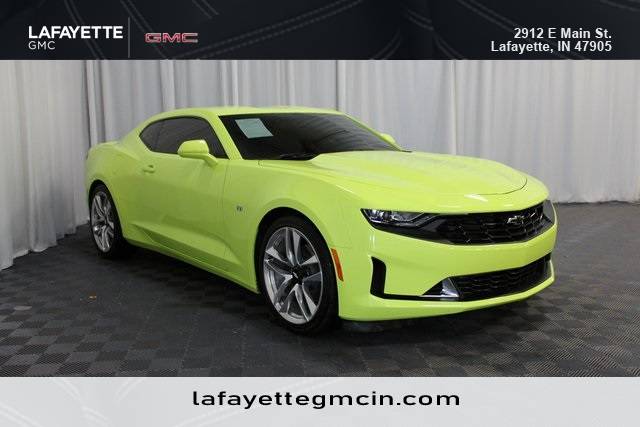 2020 Chevrolet Camaro 2LT — Coupe — 13,750 mi — Lafayette, IN