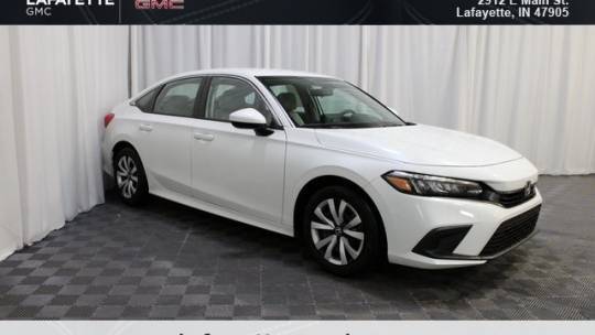 2024 Honda Civic LX — Sedan — 7,252 mi — Lafayette, IN