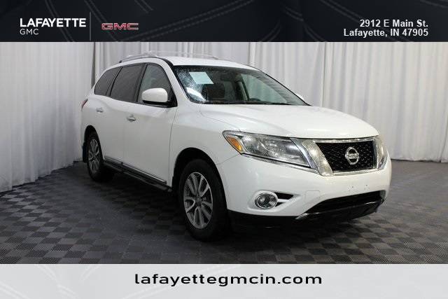 2014 Nissan Pathfinder SL — SUV — 182,859 mi — Lafayette, IN