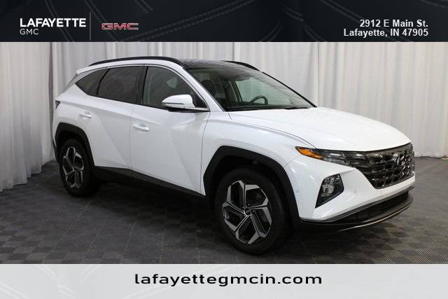 2024 Hyundai Tucson Hybrid Limited — SUV — 34,625 mi — Lafayette, IN