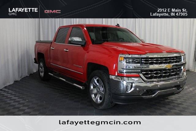 2018 Chevrolet Silverado 1500 LTZ — Pickup Truck — 54,257 mi — Lafayette, IN