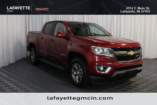 2017 Chevrolet Colorado Z71 — Pickup Truck — 62,024 mi — Lafayette, IN
