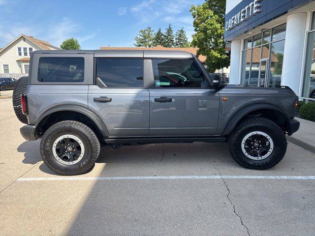 2023 Ford Bronco Badlands