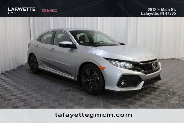 2018 Honda Civic EX — Hatchback — 92,432 mi — Lafayette, IN