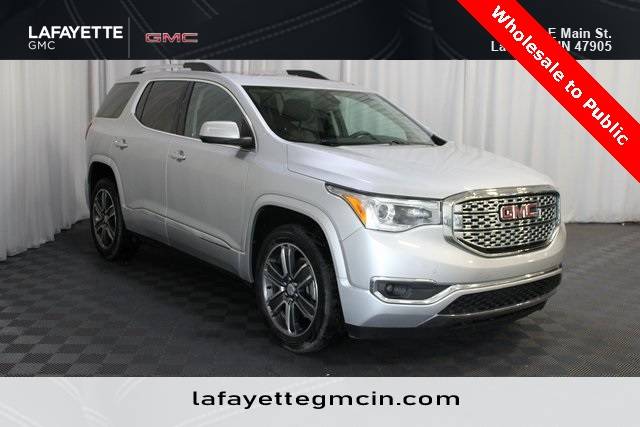 2017 GMC Acadia Denali — SUV — 112,516 mi — Lafayette, IN
