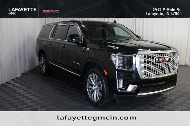2022 GMC Yukon Denali — SUV — 22,882 mi — Lafayette, IN