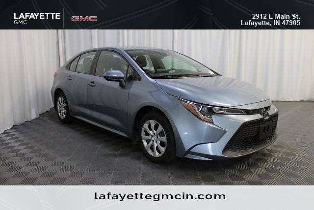 2022 Toyota Corolla LE — Sedan — 13,270 mi — Lafayette, IN