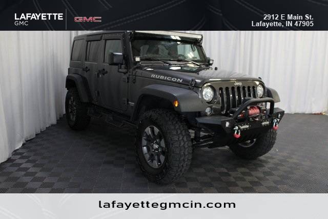 2017 Jeep Wrangler Rubicon — SUV — 100,462 mi — Lafayette, IN