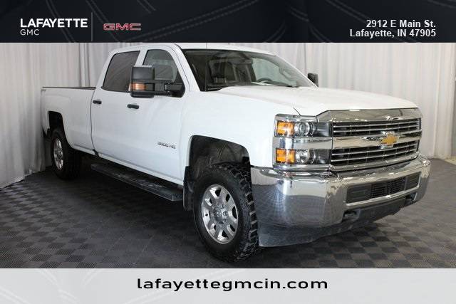 2017 Chevrolet Silverado 3500HD WT — Pickup Truck — 223,808 mi — Lafayette, IN