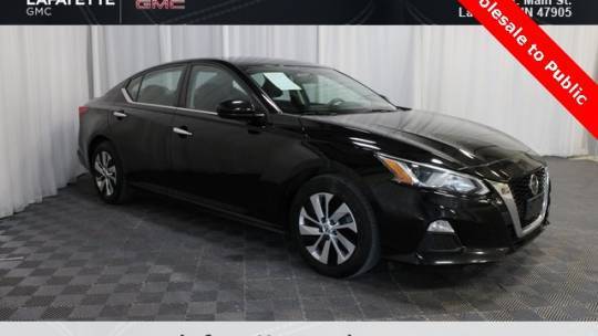 2020 Nissan Altima S — Sedan — 93,216 mi — Lafayette, IN