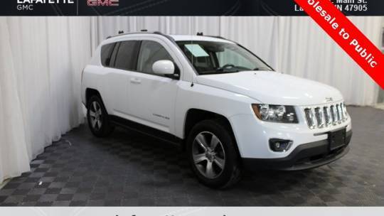 2017 Jeep Compass High Altitude — SUV — 92,771 mi — Lafayette, IN