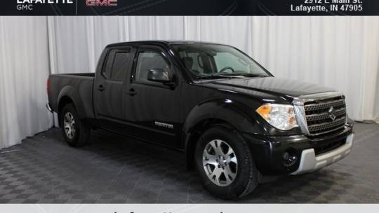 2012 Suzuki Equator