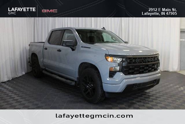 2024 Chevrolet Silverado 1500 Custom — Pickup Truck — 6,154 mi — Lafayette, IN
