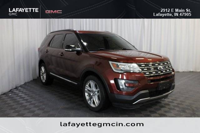 2016 Ford Explorer XLT — SUV — 95,038 mi — Lafayette, IN