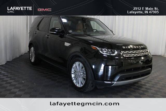 2017 Land Rover Discovery HSE Luxury — SUV — 52,371 mi — Lafayette, IN