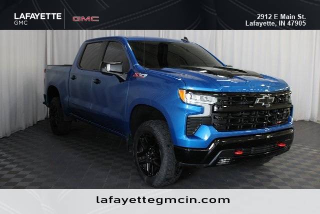 2022 Chevrolet Silverado 1500 LT Trail Boss — Pickup Truck — 41,736 mi — Lafayette, IN