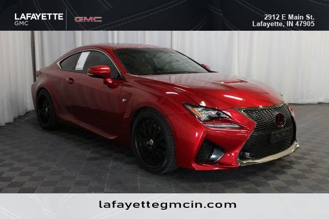 2015 Lexus RC RC F — Coupe — 37,463 mi — Lafayette, IN