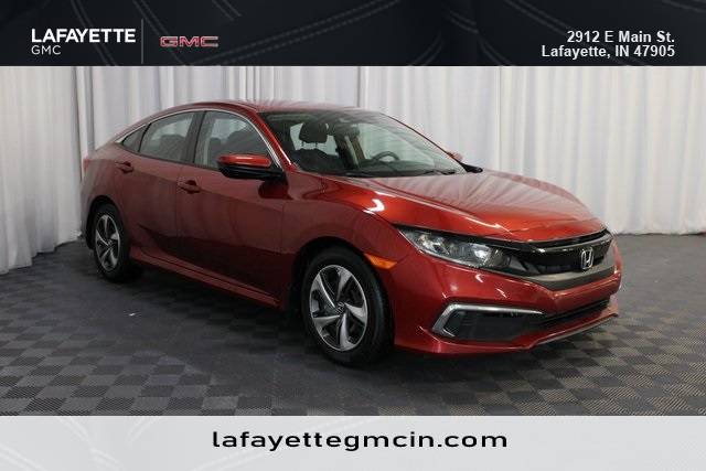 2020 Honda Civic LX — Sedan — 89,406 mi — Lafayette, IN