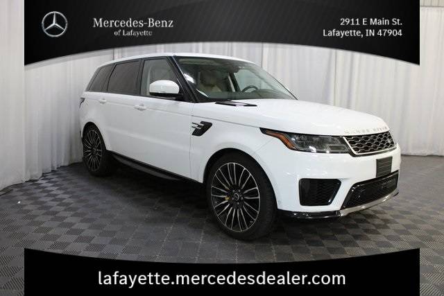 2018 Land Rover Range Rover Sport HSE — SUV — 81,262 mi — Lafayette, IN