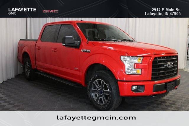 2016 Ford F-150 XLT — Pickup Truck — 112,784 mi — Lafayette, IN