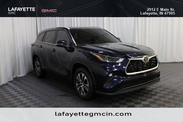 2023 Toyota Highlander XLE — SUV — 24,305 mi — Lafayette, IN