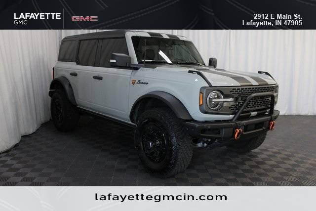 2021 Ford Bronco Badlands — SUV — 24,119 mi — Lafayette, IN