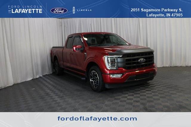2021 Ford F-150 Lariat — Pickup Truck — 41,377 mi — Lafayette, IN