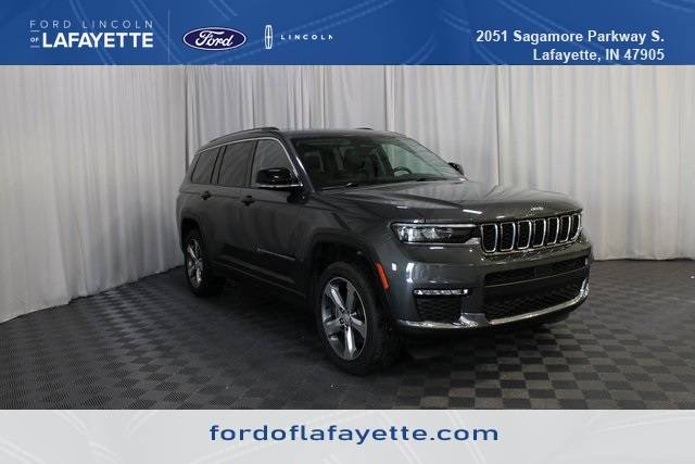 2022 Jeep Grand Cherokee Limited — SUV — 88,983 mi — Lafayette, IN