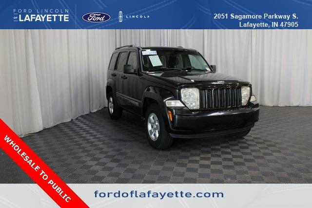 2010 Jeep Liberty Sport — SUV — 119,268 mi — Lafayette, IN