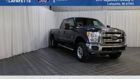 2015 Ford Super Duty F-350 XLT — Pickup Truck — 75,306 mi — Lafayette, IN