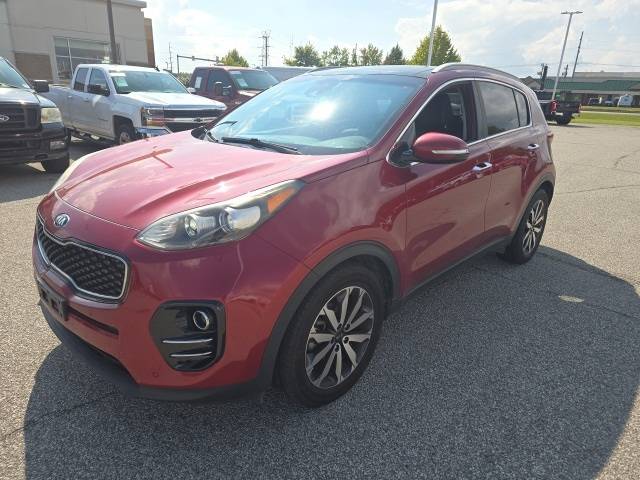 2017 Kia Sportage EX — SUV — 133,601 mi — Lafayette, IN