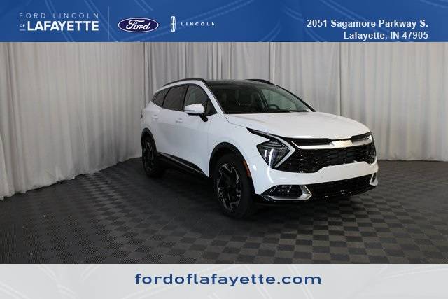 2025 Kia Sportage SX-Prestige — SUV — 2,861 mi — Lafayette, IN