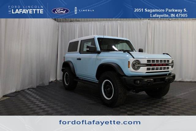 2024 Ford Bronco Heritage Limited Edition