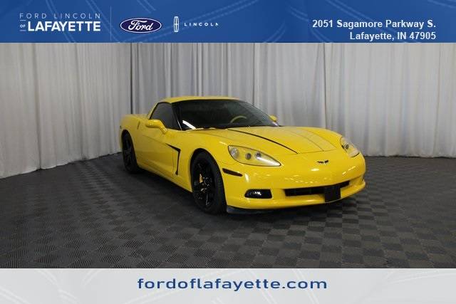 2007 Chevrolet Corvette Base — Coupe — 56,300 mi — Lafayette, IN