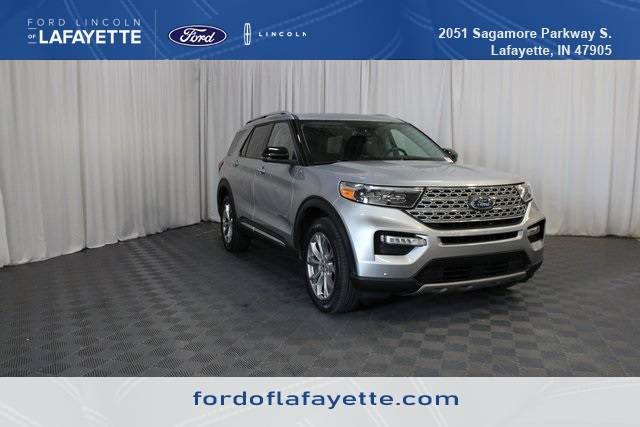 2022 Ford Explorer Limited — SUV — 76,529 mi — Lafayette, IN
