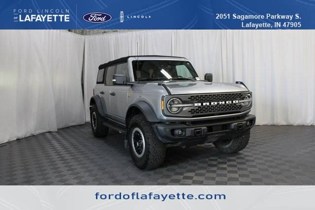 2022 Ford Bronco Badlands — SUV — 49,070 mi — Lafayette, IN