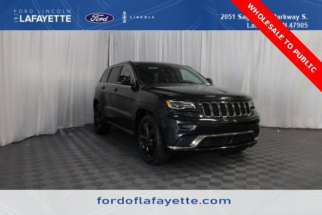 2015 Jeep Grand Cherokee High Altitude — SUV — 182,956 mi — Lafayette, IN