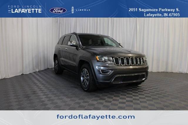 2018 Jeep Grand Cherokee Limited — SUV — 105,998 mi — Lafayette, IN