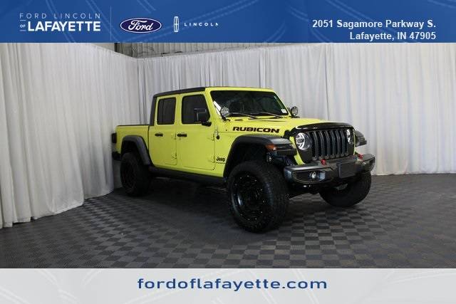 2023 Jeep Gladiator Rubicon — Pickup Truck — 4,549 mi — Lafayette, IN
